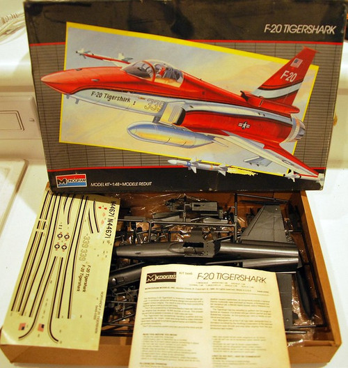 Monogram 5445 1:48 F-20 Tigershark