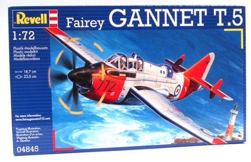 Revell 04845 1:72 Fairey Gannet T.5