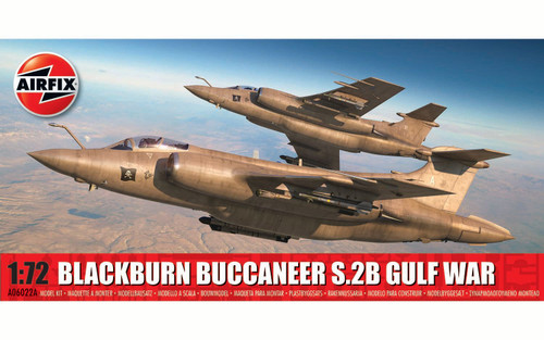 Airfix A06022A 1:72 Blackburn Buccaneer S.2B Gulf War