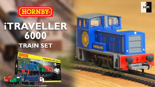 Hornby R1271M iTraveller 6000 train set