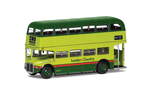 Corgi The Original Omnibus 1/76 AEC Type RM, London & Country, Two Tone Green, 414 Leatherhead