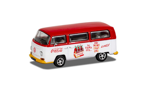 Corgi CC02744 Coca-Cola Volkswagen Campervan 'Zing'