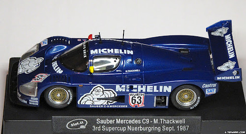 Slot.It CA06E 1:32 Sauber Mercedes C9 #63 Michelin Mike Thackwell