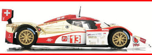 Slot.It SICA22B Lola B09/60 LMP Le Mans 2010 #13 used slot car