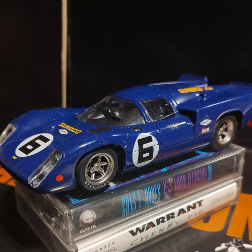 Fly Classic 96088 Lola T70 MkIIIB '10th anniversary blue' #6 (no box)