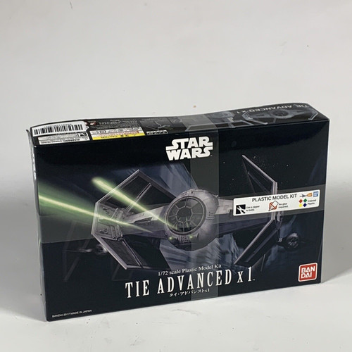 Bandai 5066146 Star Wars 1/72 TIE Advanced x 1