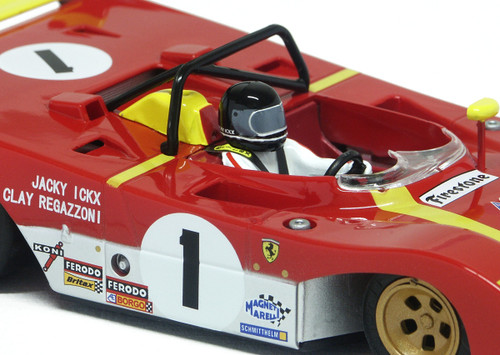 Slot.It KF01D 1:32 Ferrari 312 PB Winner 1000km Monza 1972