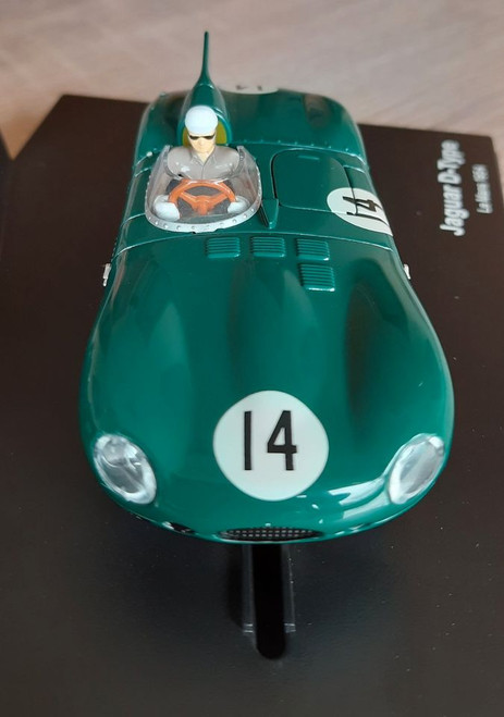 Carrera Evolution 1:32 25461 Jaguar D-type #14 Le Mans 24 hours 1954
