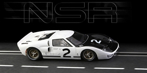 NSR 0008SW 1:32 Ford GT40 Mk.II #2 66 Le Mans Test Ken Miles High Performance Car