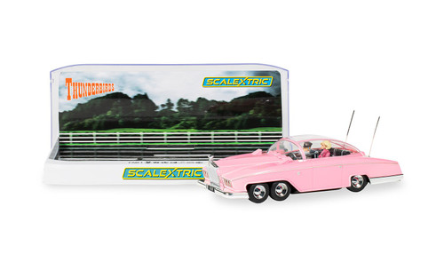 Scalextric C4479 Thunderbirds Lady Penelope's Pink Rolls-Royce FAB1