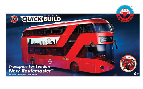 Airfix Qiuckbuild J6050 Transport for London New Routemaster