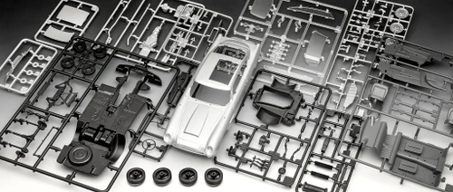 Revell 07746 007 Goldfinger Aston Martin DB5
