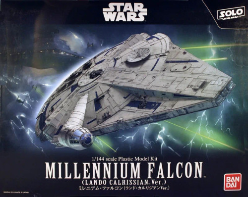Bandai 5058195 Star Wars 1/144 Millenium Falcon (The Rise Of