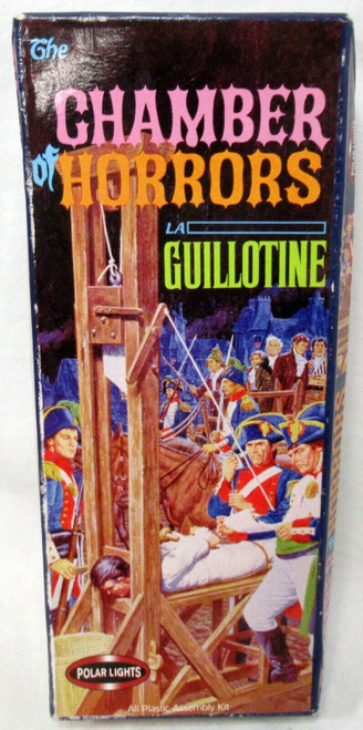 Polar Lights #5901 The Chamber of Horrors La Guillotine