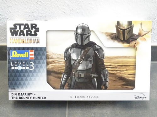 Revell 06784 Star wars Mandalorian 1:9 Din Djarin - The Bounty Hunter