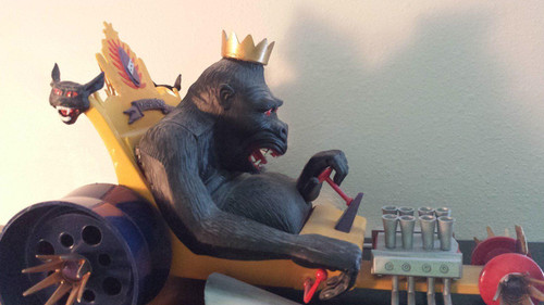 Polar Lights #5016 King Kong's 1:12  Thronester