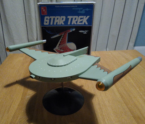 AMT S957 Star Trek 1:650 Romulan Bird of Prey