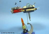 Bandai 0035753 Gerry Anderson's Thunderbird 5