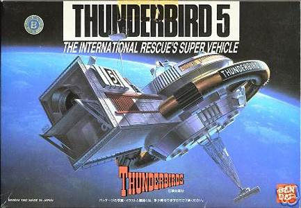 Bandai 0035753 Gerry Anderson's Thunderbird 5