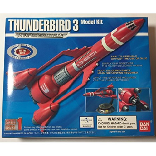 Bandai 0125310 Thunderbirds 1:450 Thunderbird 3