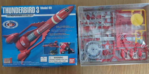 Bandai 0125310 Thunderbirds 1:450 Thunderbird 3