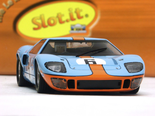 Slot.it CW09 - Ford GT40 - #6 Ickx / Oliver - '69 Le Mans winner