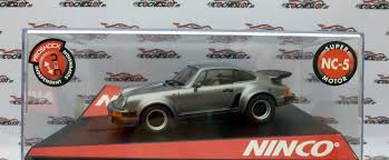 Ninco 50338  1:32 Porsche 911 Turbo "Anthracite"
