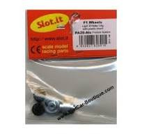 Slot.it F1 wheels light Al hubs 1.6g with plastic insert PA20-Als ProAxle System