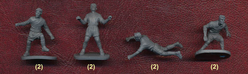 Caesar Miniatures 1:72 Sportsman set I footballers
