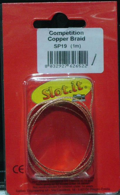 Slot.it Competition Copper Braid SP19 1m