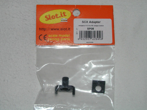 Slot.it SCX Adapter adaptor V12 to RX shape motor SISP08