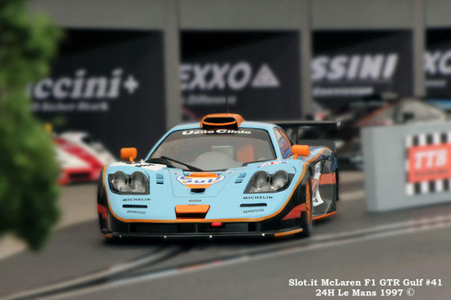 Slot.it CA10D McLaren F1 GTR Le Mans 1997 P.H.Raphanel - J.M. Gounon - A. Olofsson