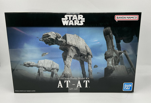 Bandai 5063846 Star Wars 1/144 AT-AT