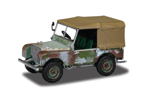 Corgi VA11119 Land-Rover Series 1 80" 'L07' Light Green (weathered)