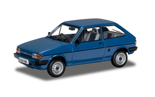 Corgi Vanguard VA14402 1:43 Ford Fiesta Mk2 1.1 Popular Plus, Maritime Blue