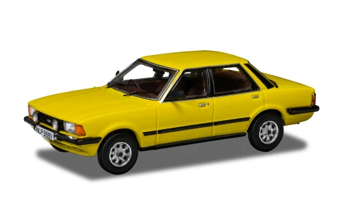 Corgi Vanguard VA15008 1:43Ford Cortina  Mk5 1.3, Prairie Yellow