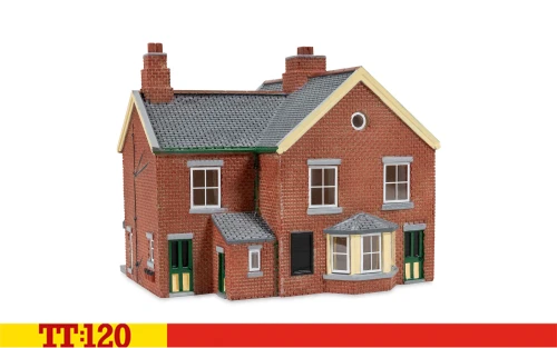 Hornby TT9017 1:120 Station Office - Red Brick Collection