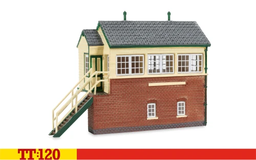 Hornby TT9021 1:120 Signal Box - Reed Brick Collection