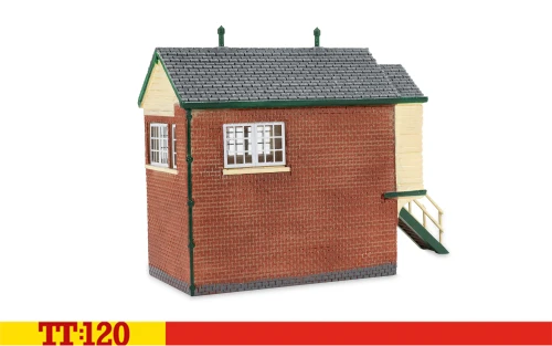 Hornby TT9021 1:120 Signal Box - Reed Brick Collection