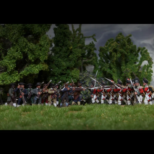 Wargames Atlantic 28mm The Age of Reason 5th Regiment of Foot Grenadiers