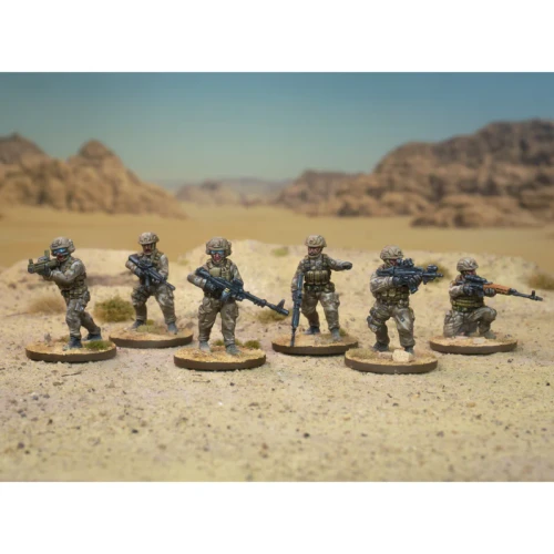 Wargames Atlantic  28mm Pulp Adventure Operators