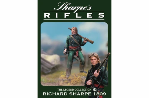 Wargames Atlantic WAABD001 54mm Sharp's Rifles Richard Sharpe 1809