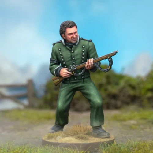 Wargames Atlantic 54mm Sharpe's Rifles Patrick Harper 1809