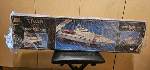 Billing Boats 1:25 Thor no. 418 Coast Guard Boat