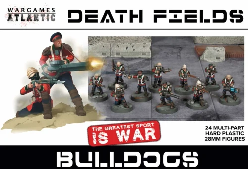 Wargames Atlantic  WAADF007 Death Fields Bulldogs