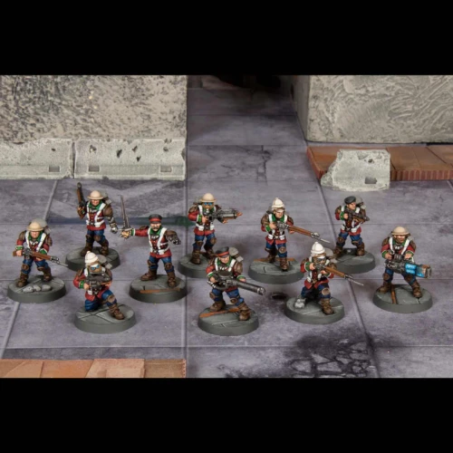 Wargames Atlantic  WAADF007 Death Fields Bulldogs