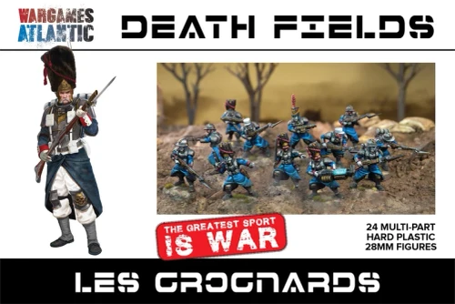 Wargames Atlantic Death Fields WAADF002 28mm Les Grognards