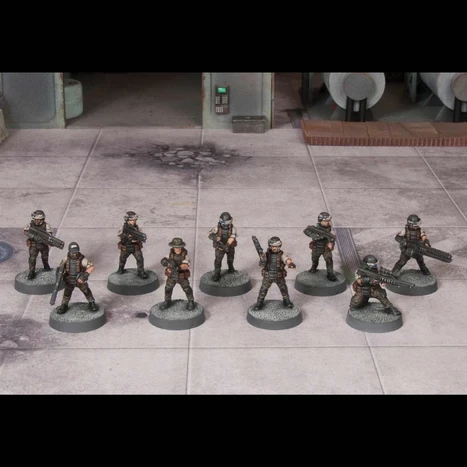 Wargames Atlantic WAADF008  Death Fields 28mm Ooh Rah