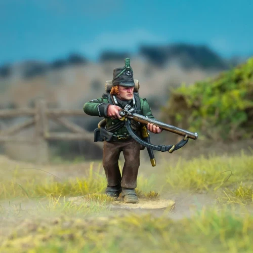 Wargames Atlantic  WAABD003 Sharp's Rifles Rifleman Harris 1809