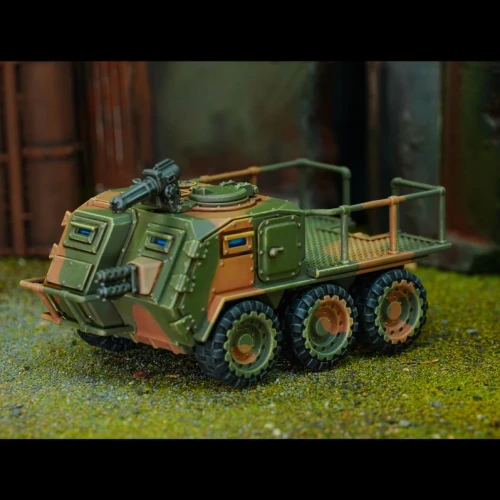Wargames Atlantic  WAADF023 Death Fields The Damned Mauler